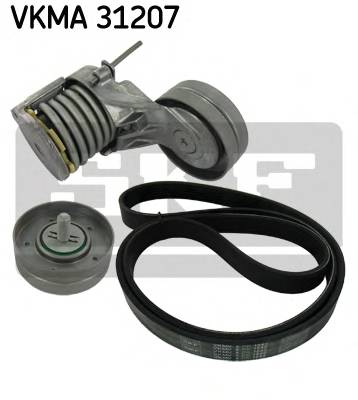 SKF VKMA 31207 Поликлиновой ременный комплект