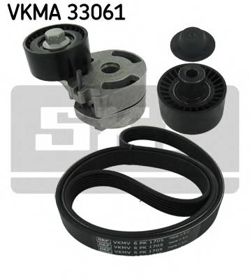 SKF VKMA 33061 Поликлиновой ременный комплект
