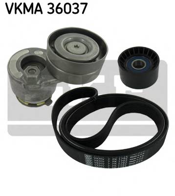 SKF VKMA 36037 Полікліновий ремінний комплект