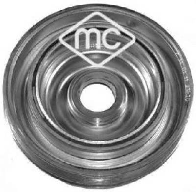 Metalcaucho 05942 Ремінний шків, колінчастий