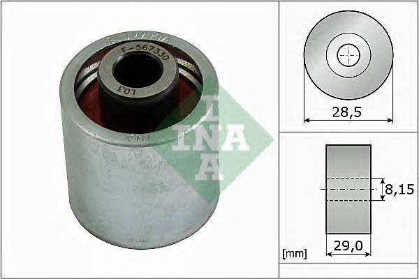 INA 532 0310 10 Паразитний / Ведучий