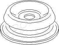 TOPRAN 108 903 Опора стойки амортизатора
