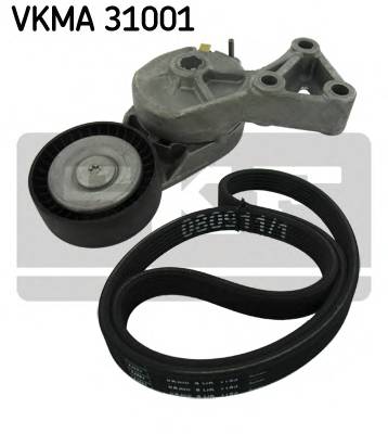 SKF VKMA 31001 Полікліновий ремінний комплект