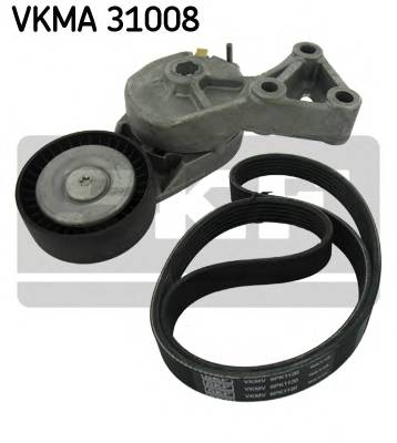 SKF VKMA 31008 Полікліновий ремінний комплект