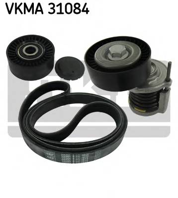 SKF VKMA 31084 Поликлиновой ременный комплект