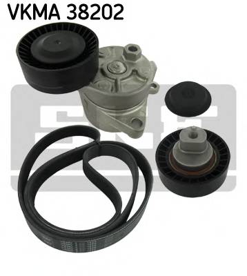 SKF VKMA 38202 Полікліновий ремінний комплект