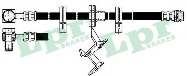 LPR 6T48214 Тормозной шланг