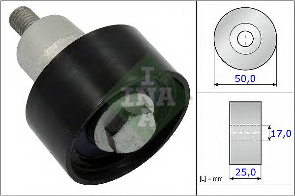 INA 532 0753 10 Паразитний / Ведучий