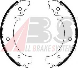 A.B.S. 8007 Комплект гальмівних колодок