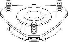 TOPRAN 301 822 Опора стойки амортизатора