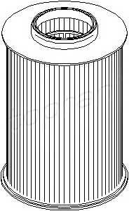 TOPRAN 302 818 Воздушный фильтр