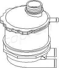 TOPRAN 700 430 Компенсаційний бак, охолоджуюча