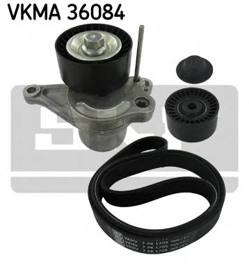 SKF VKMA 36084 Полікліновий ремінний комплект