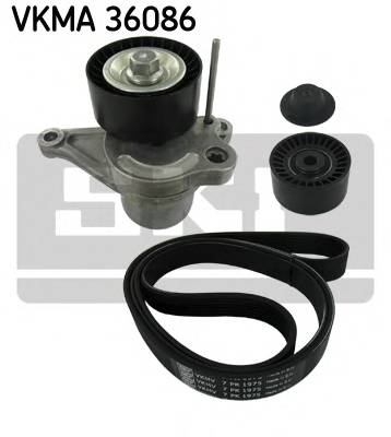 SKF VKMA 36086 Полікліновий ремінний комплект