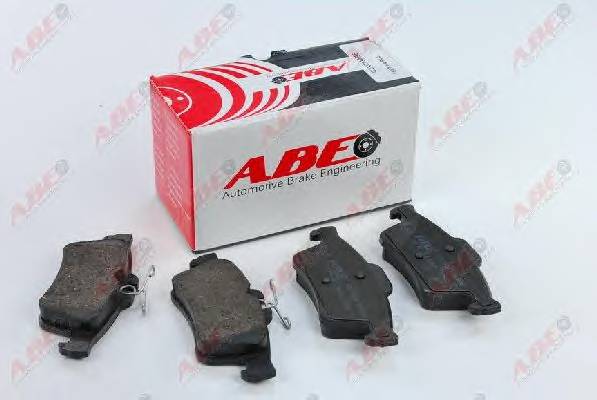 ABE C2X013ABE Комплект гальмівних колодок,