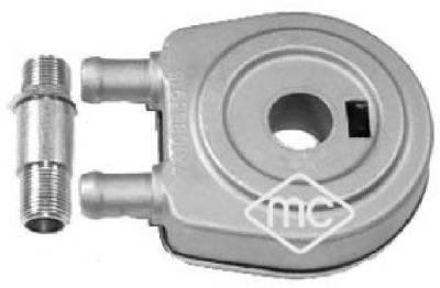 Metalcaucho 05943 масляный радиатор, двигательное