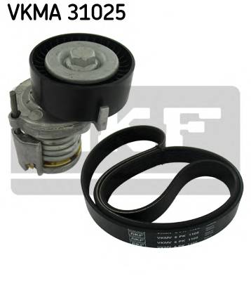 SKF VKMA 31025 Полікліновий ремінний комплект