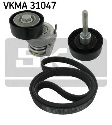 SKF VKMA 31047 Поликлиновой ременный комплект