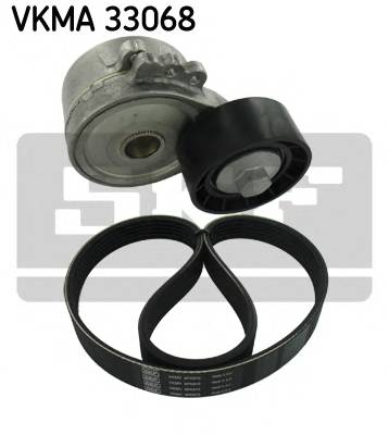 SKF VKMA 33068 Поликлиновой ременный комплект