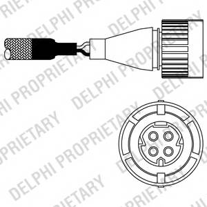 DELPHI ES10986-12B1 Лямбда-зонд