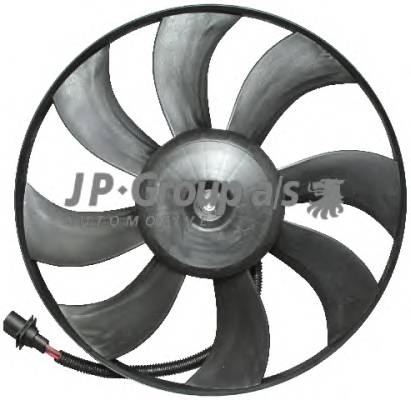 JP GROUP 1199103700 Электродвигатель, вентилятор радиатора