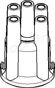 TOPRAN 202 005 Кришка розподільника запалювання