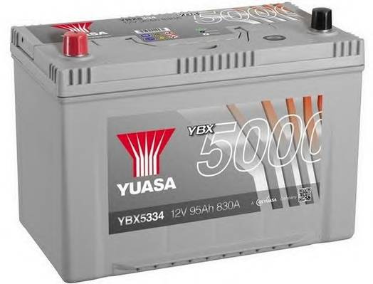 YUASA YBX5334 AKUMULATOR 95AH/830A L