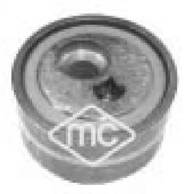 Metalcaucho 05487 Натяжний ролик, полікліновий