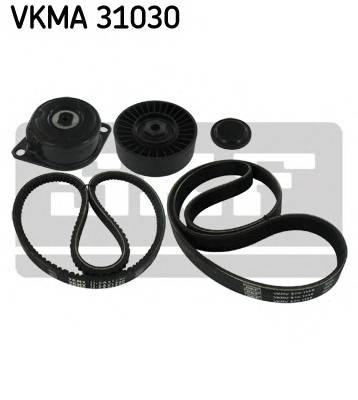 SKF VKMA 31030 Полікліновий ремінний комплект