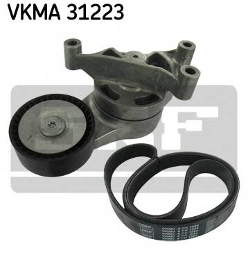 SKF VKMA 31223 Поликлиновой ременный комплект