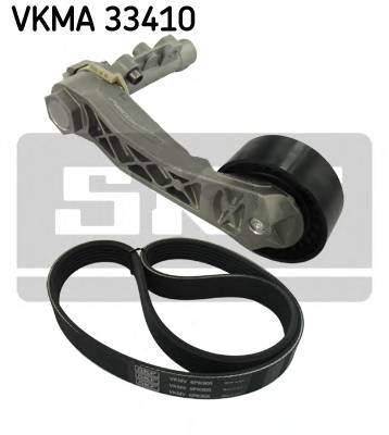 SKF VKMA 33410 Поликлиновой ременный комплект