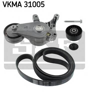 SKF VKMA 31005 Поликлиновой ременный комплект