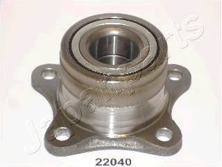 JAPANPARTS KK-22040 Комплект підшипника маточини