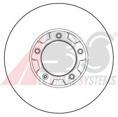 A.B.S. 15786 Тормозной диск
