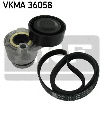 SKF VKMA 36058 Поликлиновой ременный комплект