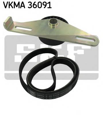 SKF VKMA 36091 Полікліновий ремінний комплект