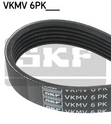 SKF VKMV 6PK1310 Полікліновий ремінь