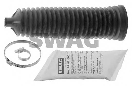 SWAG 50 93 6517 Комплект пылника, рулевое