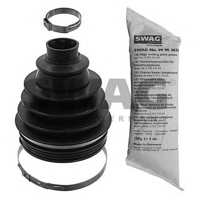 SWAG 70 93 8539 Комплект пылника, приводной
