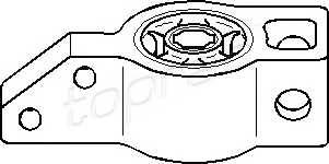 TOPRAN 111 021 Подвеска, рычаг независимой