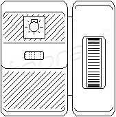 TOPRAN 103 569 Выключатель, головной свет