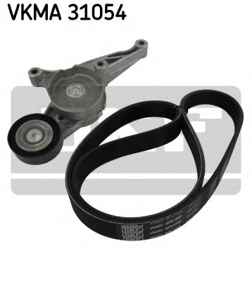 SKF VKMA 31054 Поликлиновой ременный комплект