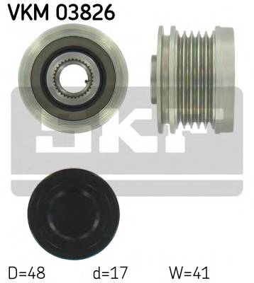 SKF VKM 03826 Механизм свободного хода