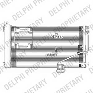 DELPHI TSP0225610 Конденсатор, кондиционер