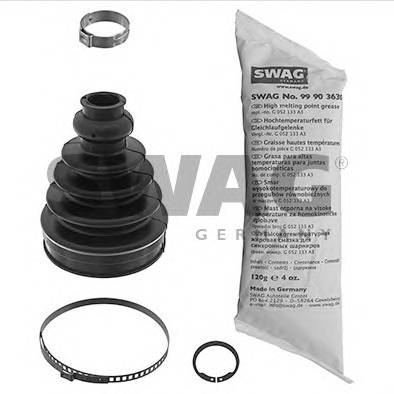 SWAG 30 93 8339 Комплект пильника, приводний