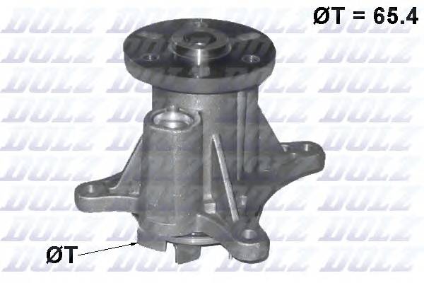 DOLZ C137 Водяной насос