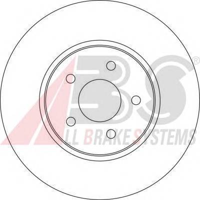 A.B.S. 17151 Гальмівний диск