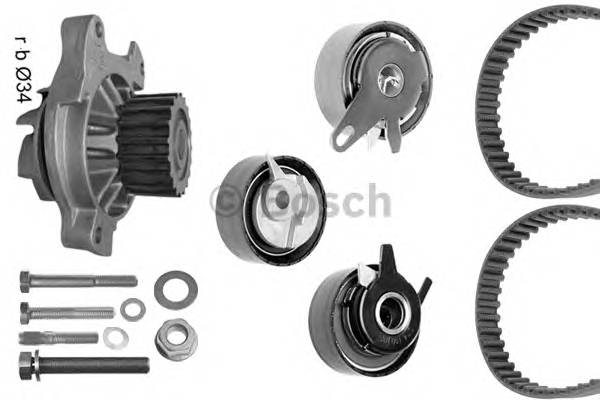 BOSCH 1 987 948 873 Водяной насос +