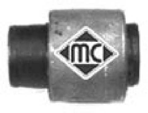 Metalcaucho 02387 Втулка, важіль колісної