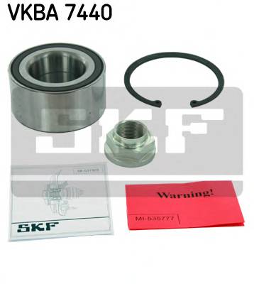 SKF VKBA 7440 Комплект підшипника маточини